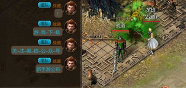 连击英雄手游传奇,热血传奇，指尖激战